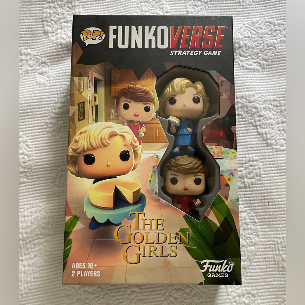 The Golden Girls Funko Pop Strategy Game